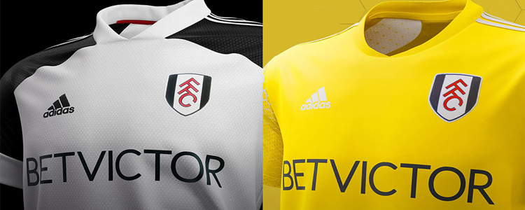 camisetas Fulham replicas 2020-2021